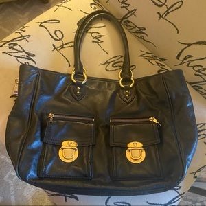 Marc Jacob’s Authentic BLAKE Black Leather Handbag